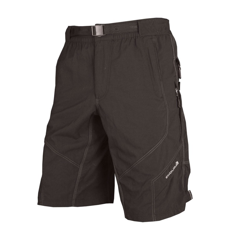 Endura Humvee Lined Short 2017 (Black)