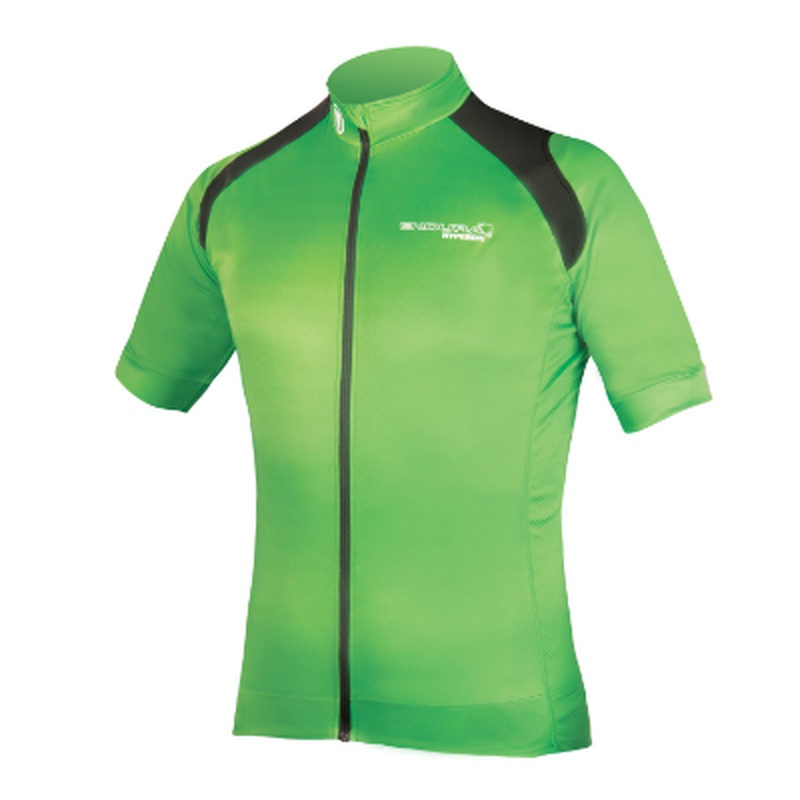 Endura Hyperon SS Jersey Hi-Viz Green