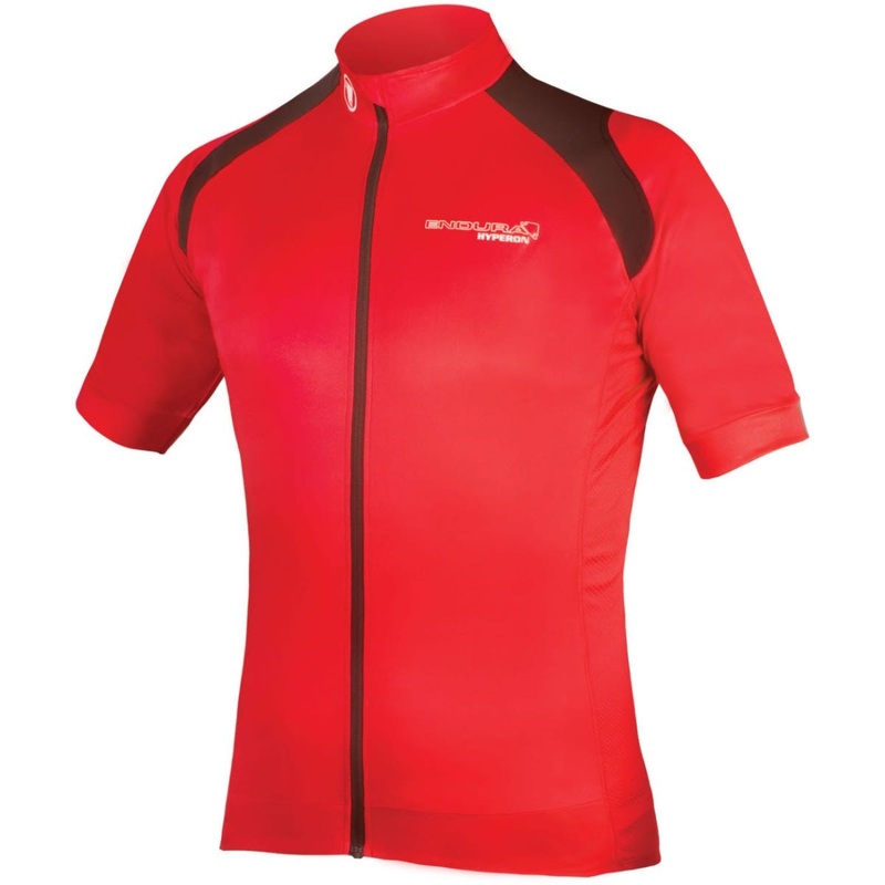 Endura Hyperon SS Jersey Red