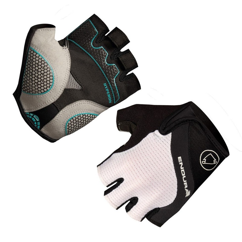 Endura Hyperon Women's Short Finger Glove White