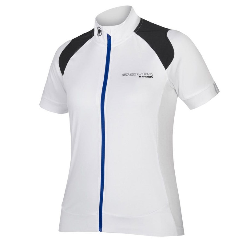 Endura Hyperon Women's Short Sleeve Jersey White