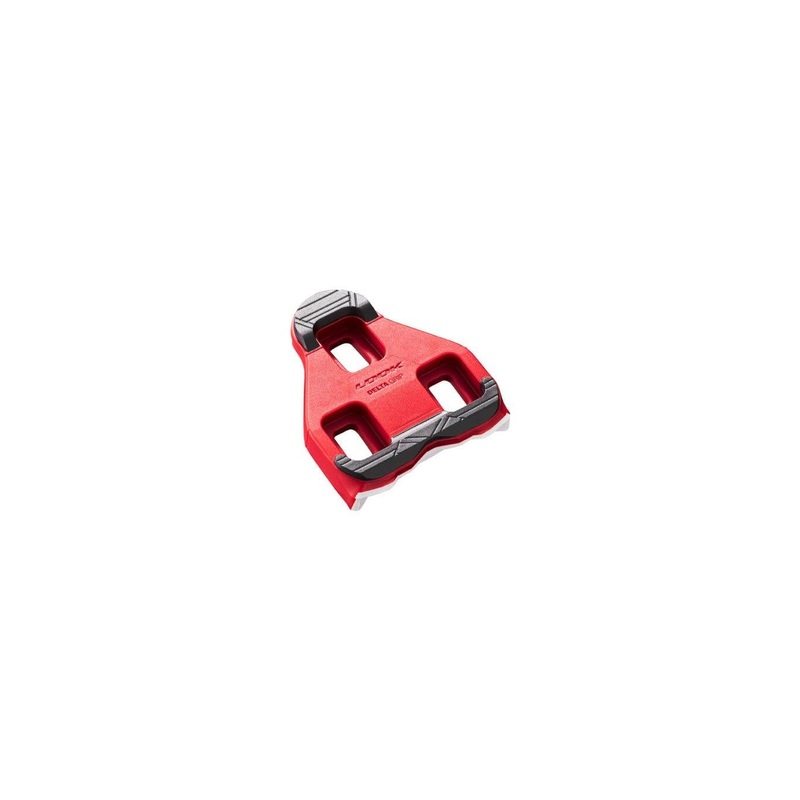 Look Delta Fitness Grip Cleats Red
