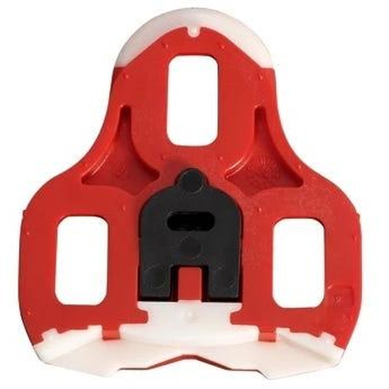 Look Keo Road Cleats Non-Grip 9 Deg Float Red