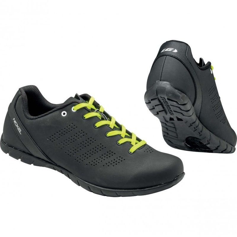 Louis Garneau Nickel Mens Shoe Black