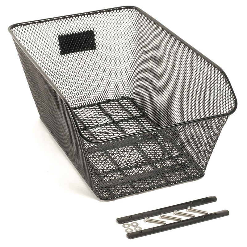 Low Profile Rear Wire Basket