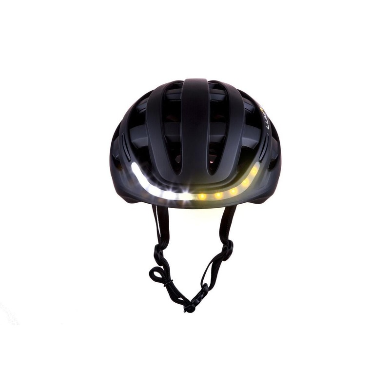 Lumos Smart Helmet Black