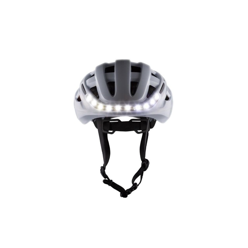 Lumos Smart Helmet (White)