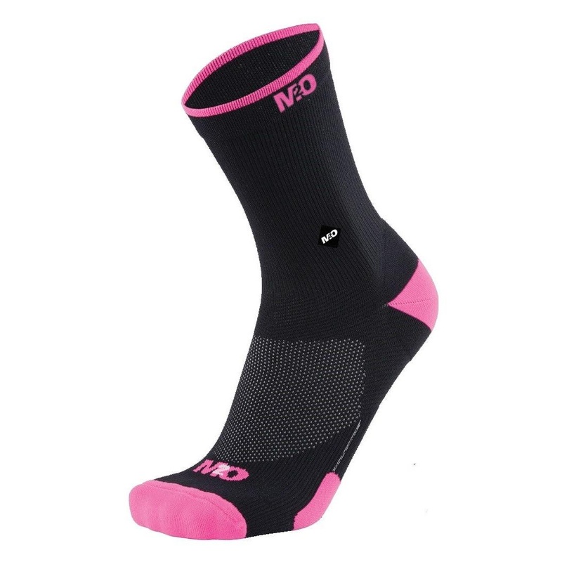 M2O Endurance Band Socks Black/Pink