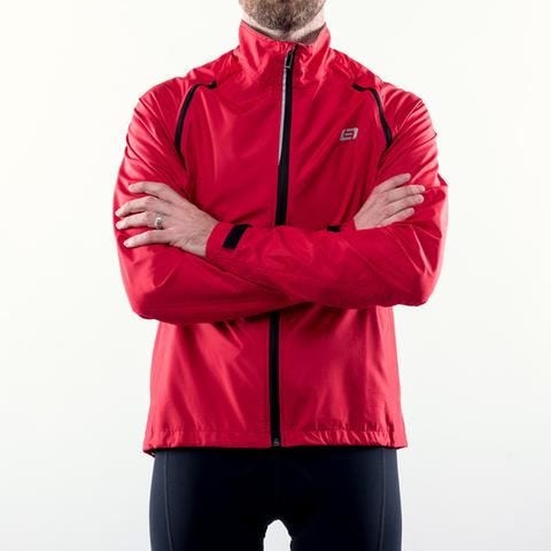Bellwether Velocity Convertible Jacket Red