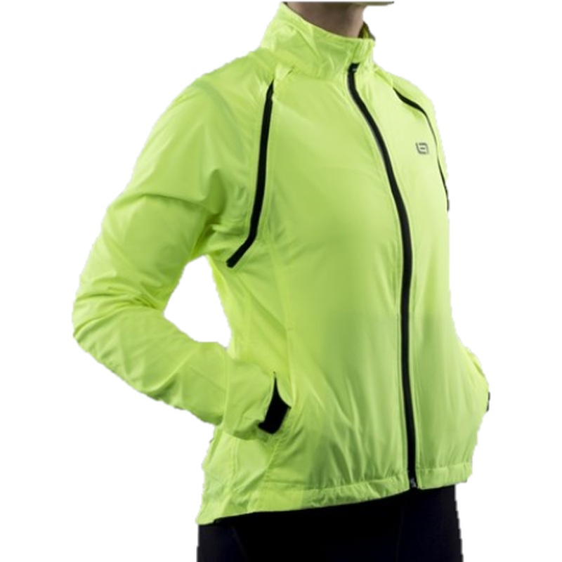 Bellwether Velocity Convertible Women's Jacket Hi-Vis