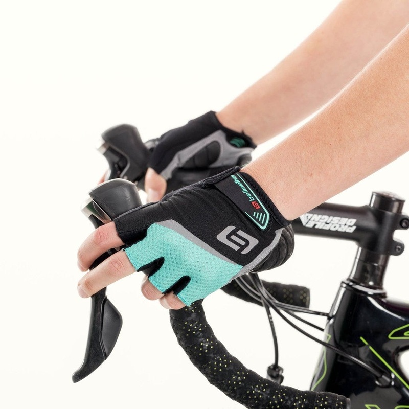 Bellwether Women's Ergo Gel Glove (Aqua)