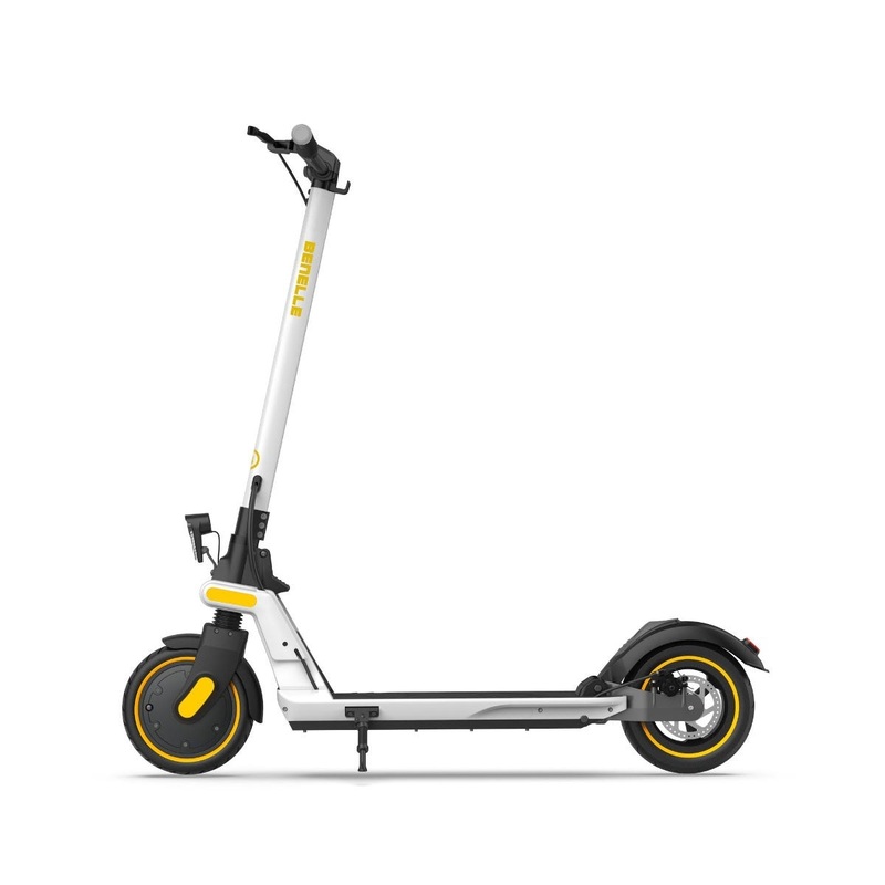 Benelle S-Series 500W Electric Scooter Arctic White