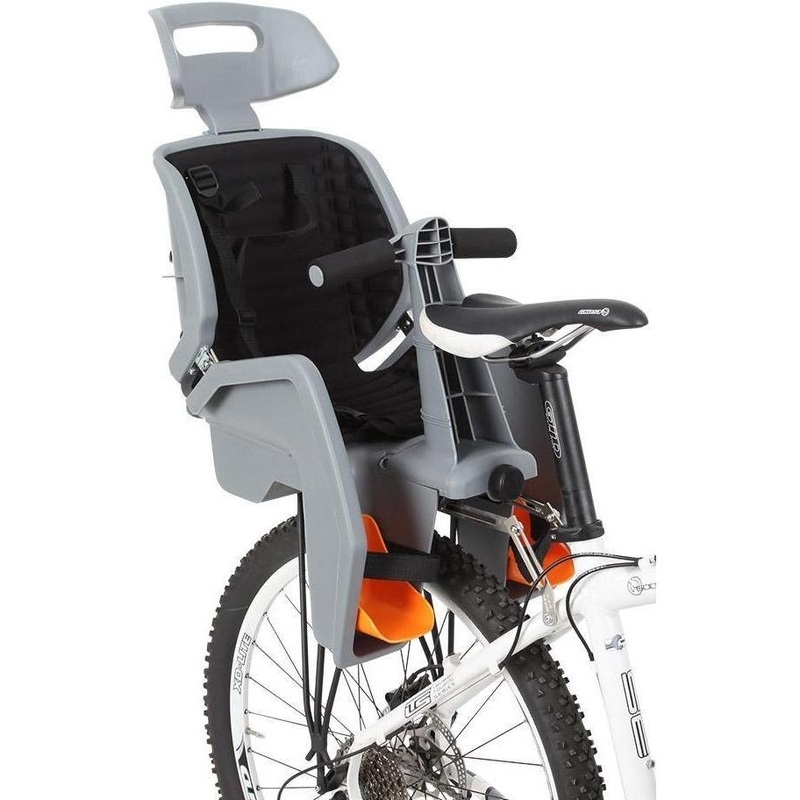 Beto Deluxe Baby Seat 27.5'' Disc 3 Point Includes Black Rack