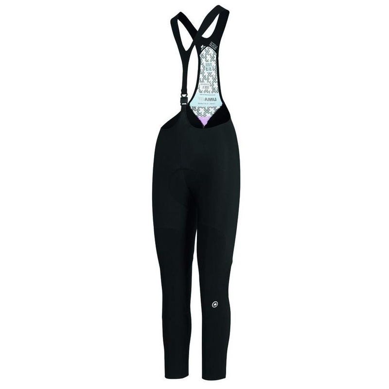 Bibtights Assos UMA GT WINTER BIB TIGHTS BLACK SERIES