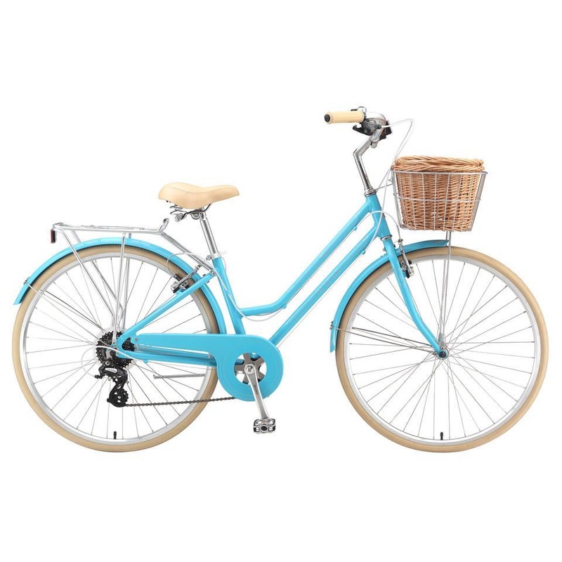 Bike XDS Retro Ladies Alloy 15in Pale Blue