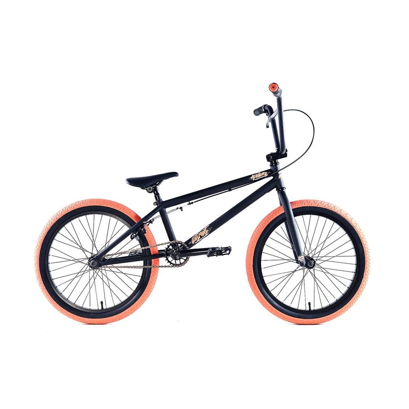 Bike17 Academy Entrant Black/Orange