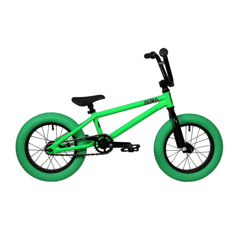 Bike17 DK Aura 14 14.0 Green 2017