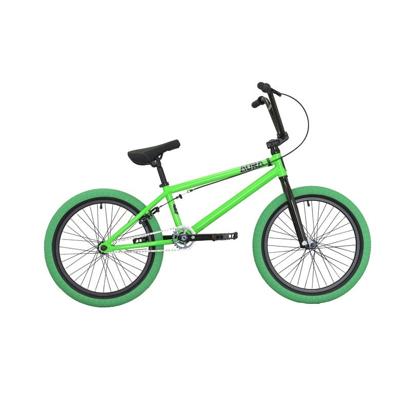 Bike17 DK Aura 20.5 Green 2017