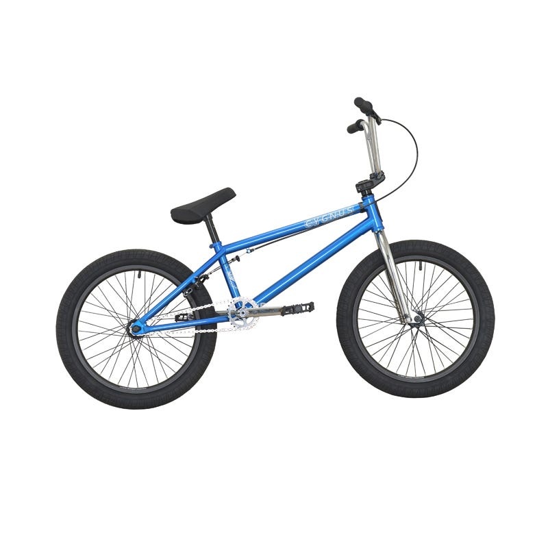 Bike17 DK Cygnus 20.5 Trans Blue 2017