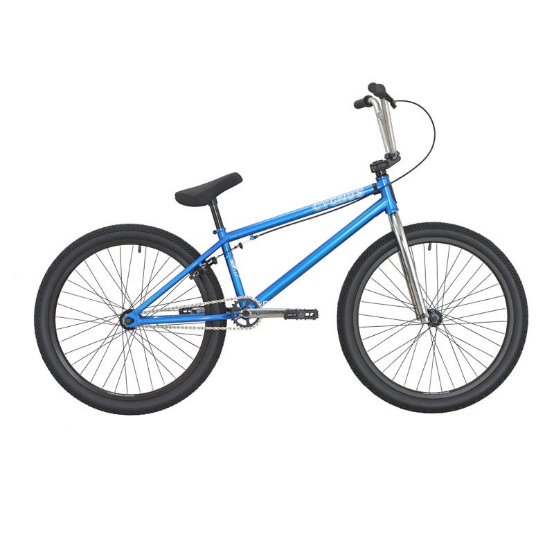 Bike17 DK Cygnus 24 21.5 Blue/Chrome 2017