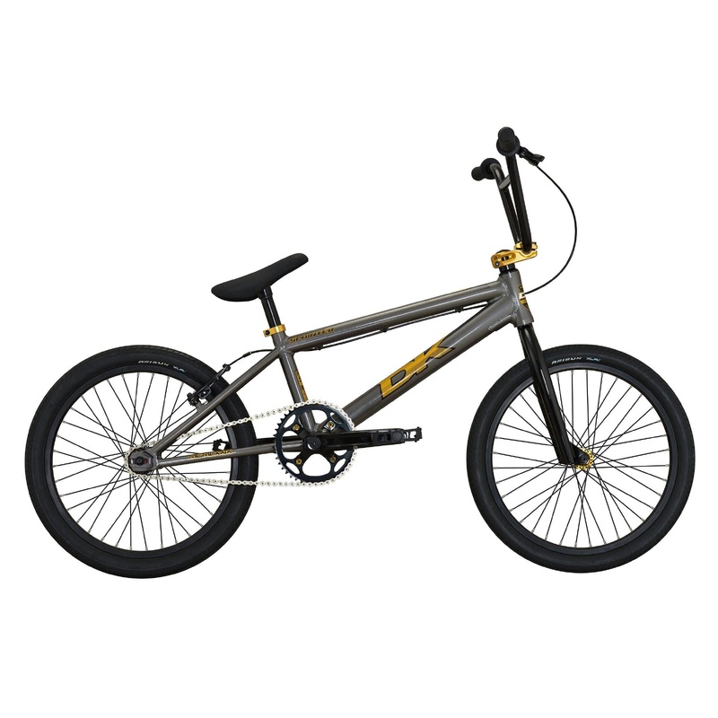 Bike17 DK Sprinter Pro Charcoal/Gold 2017