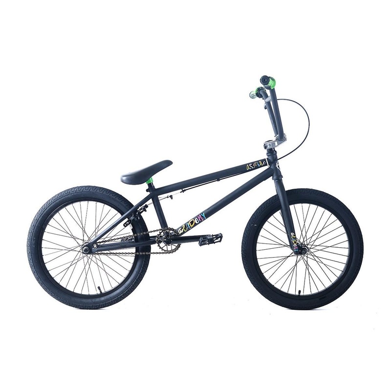 Bike18 Academy Aspire Matte Black Green