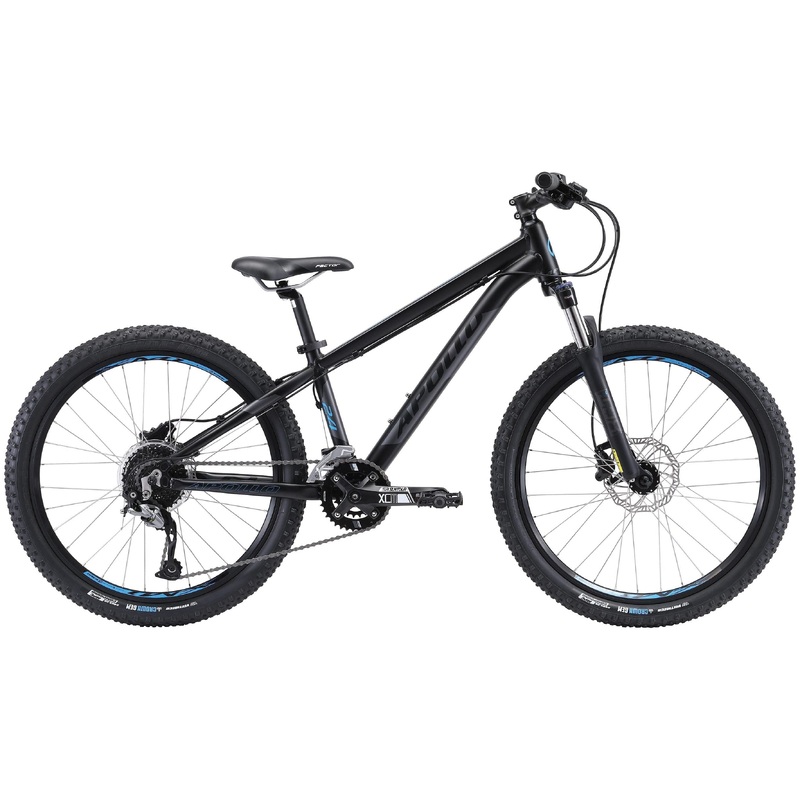 Bike18 Apollo Aspire 24 12.5 Blk Char Blue