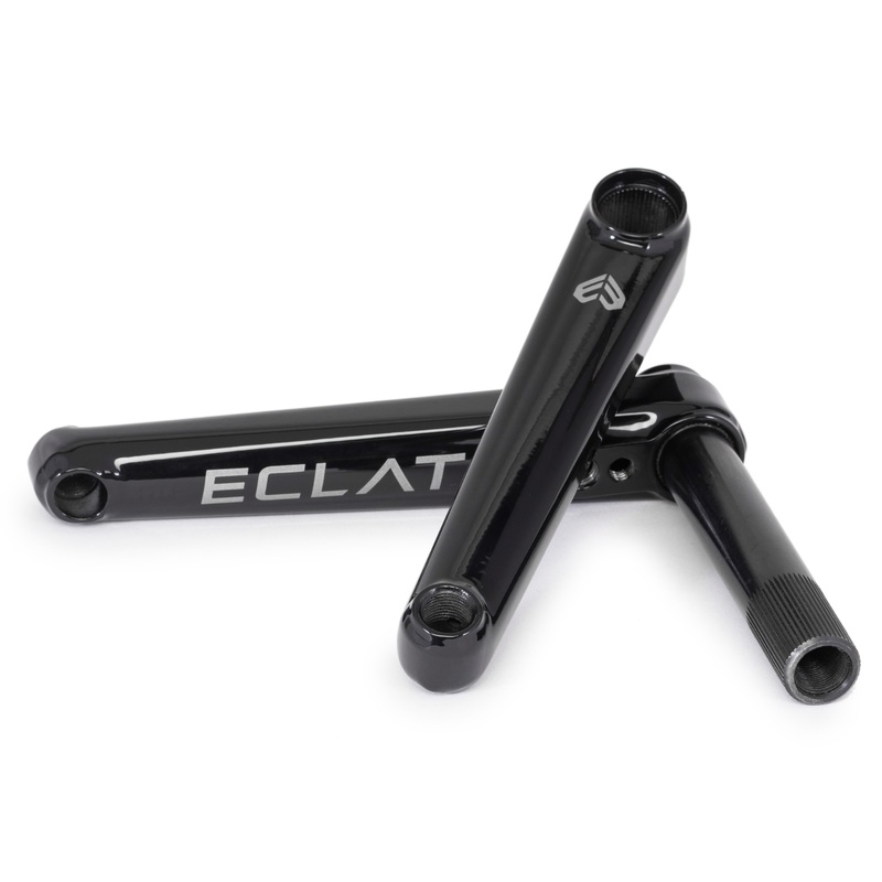 Eclat Tibia BMX Cranks 175mm Black