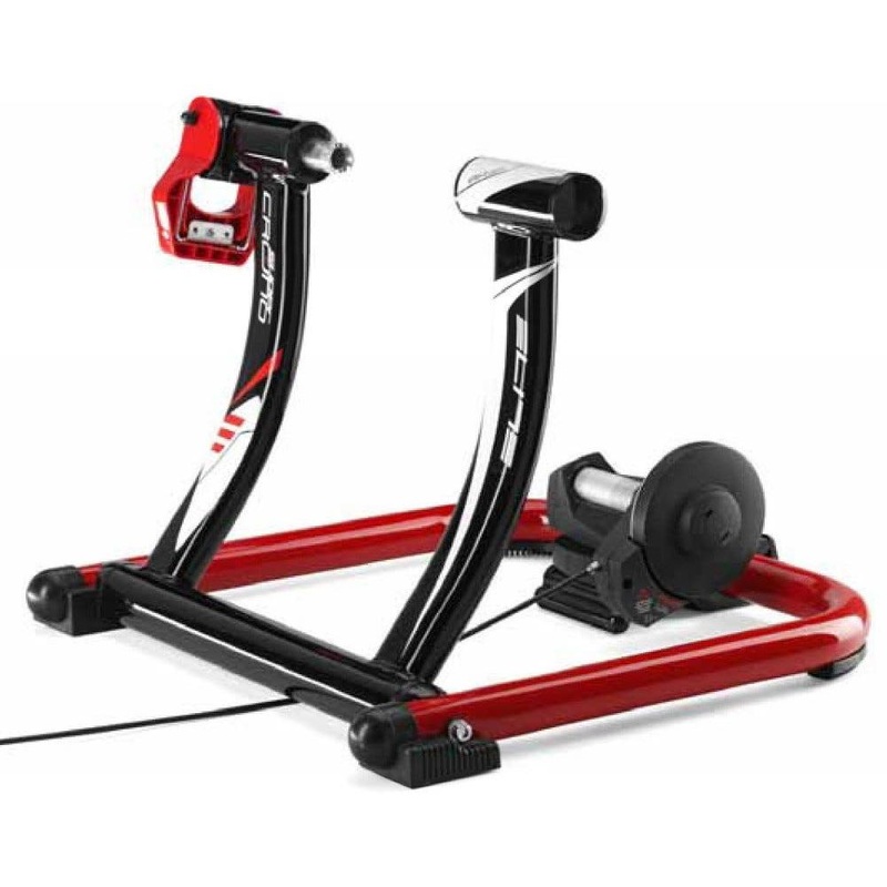 Elite Supercrono Mag Alu Speed Trainer (With Riser Block)
