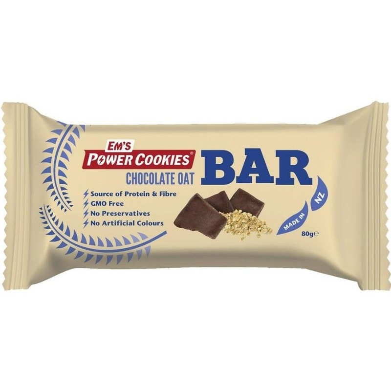 Em's Power Cookie Chocolate Oat Bar 80g
