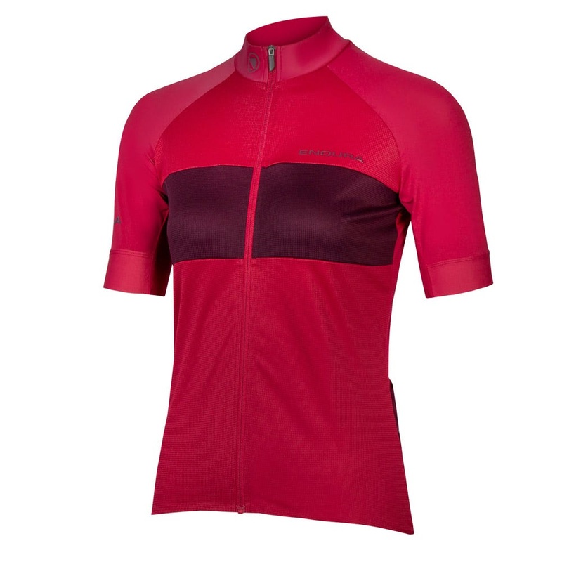 Endura  FS260-Pro Women's Short Sleeve Jersey Berry