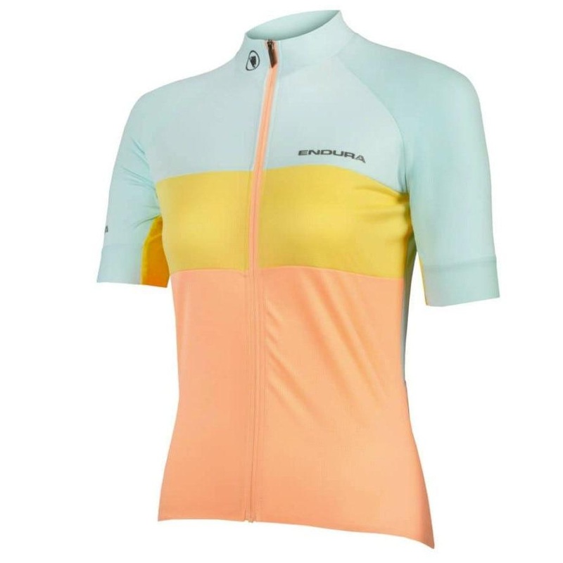 Endura  FS260-Pro Women's Short Sleeve Jersey Neon Peach