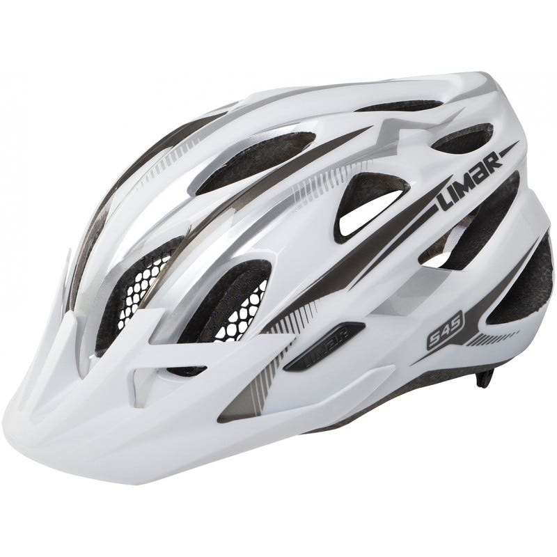Limar 545 Superlight Helmet White/Silver
