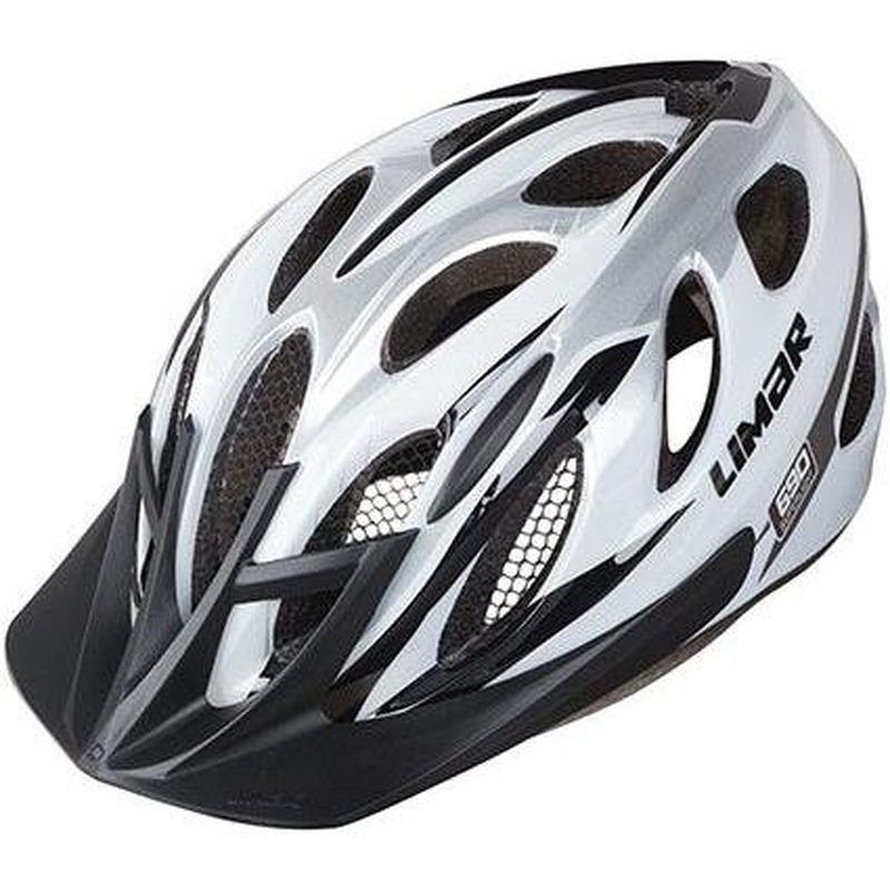 Limar 690 Superlight Helmet White/Silver