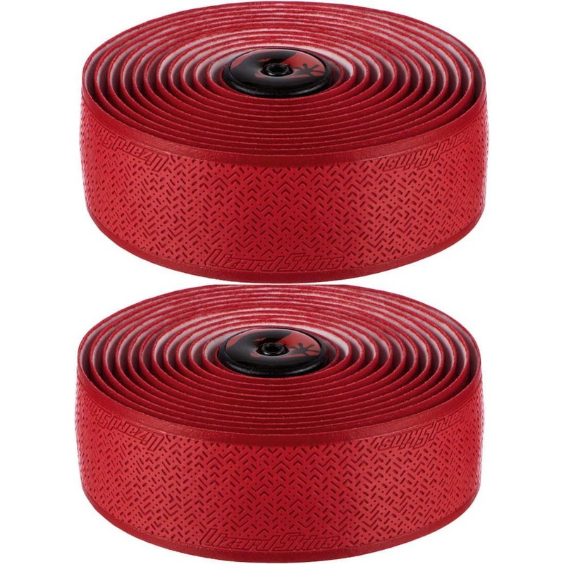Lizard Skins DSP V2 Bar Tape Red 2.5mm