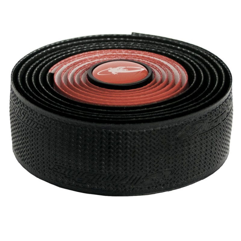 Lizard Skins Durasoft Polymer Bar Tape Black/Red