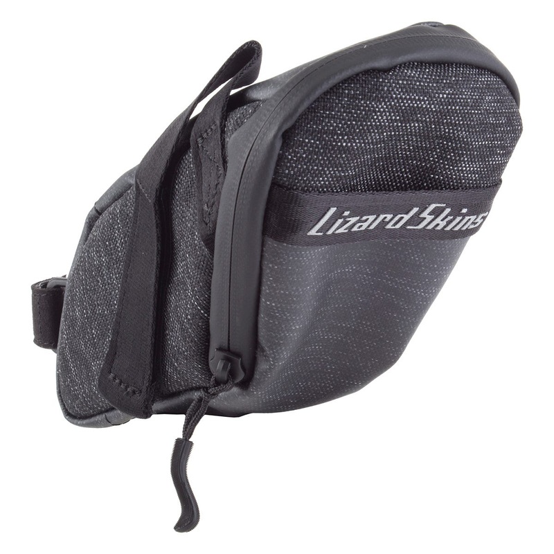 Lizard Skins Micro Cache Saddlebag Black