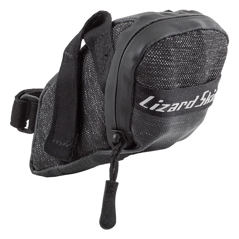 Lizard Skins Super Cache Saddlebag (Black)