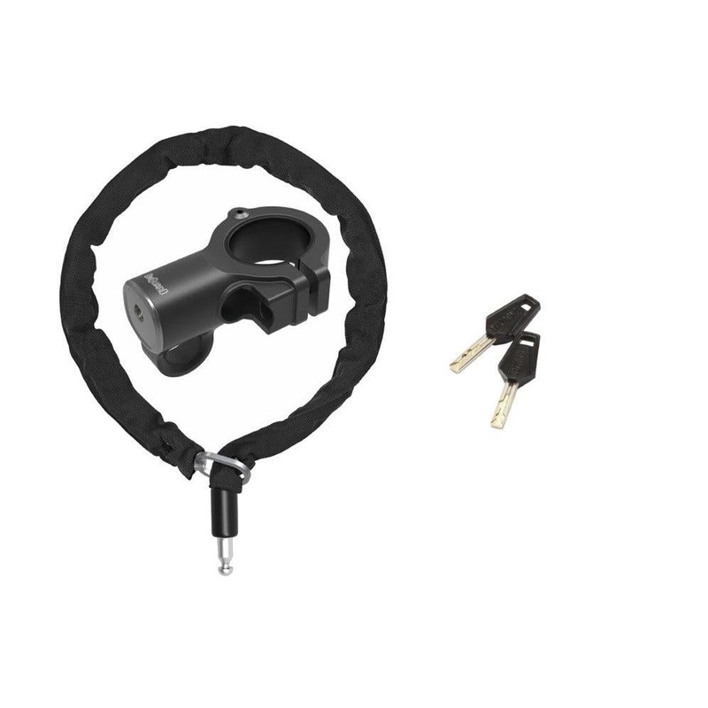 Lock Onguard Combo Cable Lock 185cm x 12mm Black