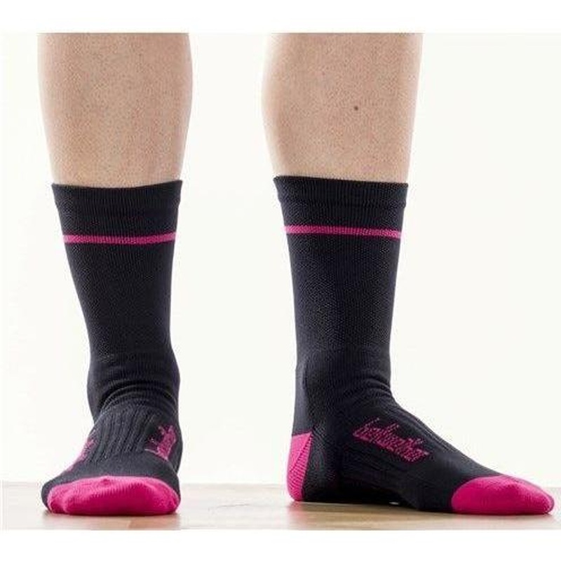 Bellwether Optime Socks Black/Berry