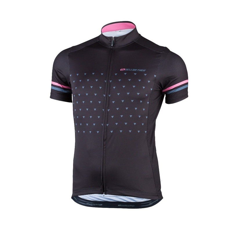Bellwether Peak Short Sleeve Jersey Black