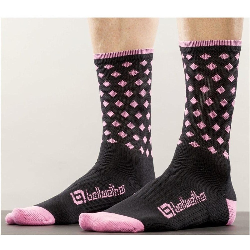 Bellwether Pinnacle Socks Pink