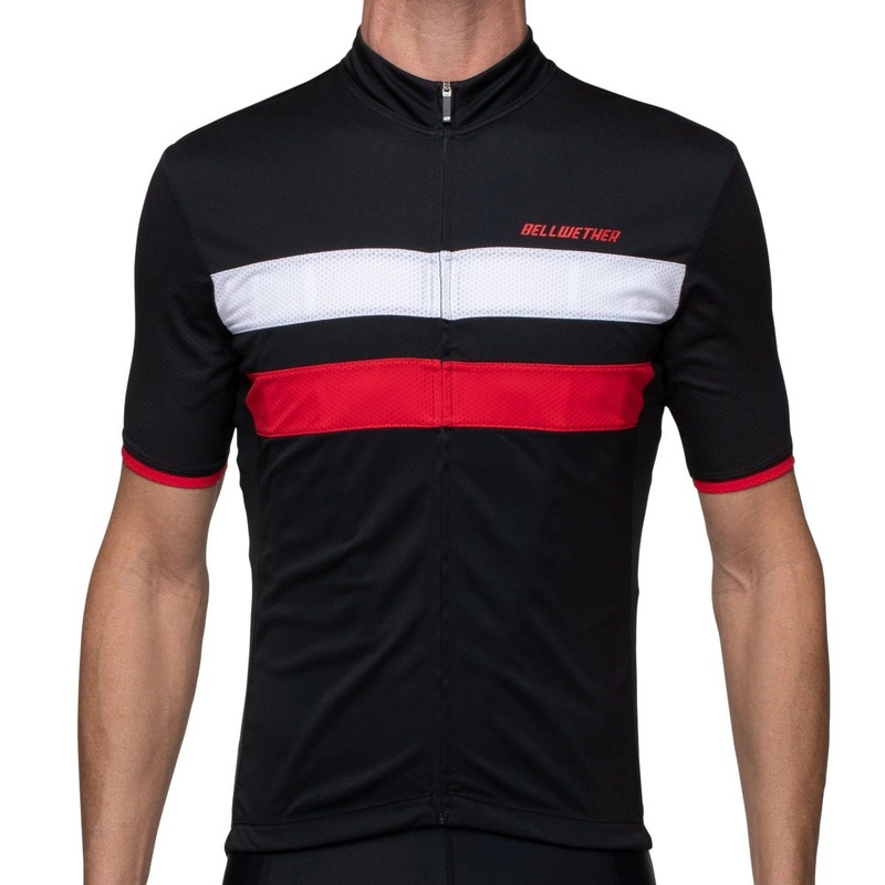 Bellwether Prestige Short Sleeve Jersey Black