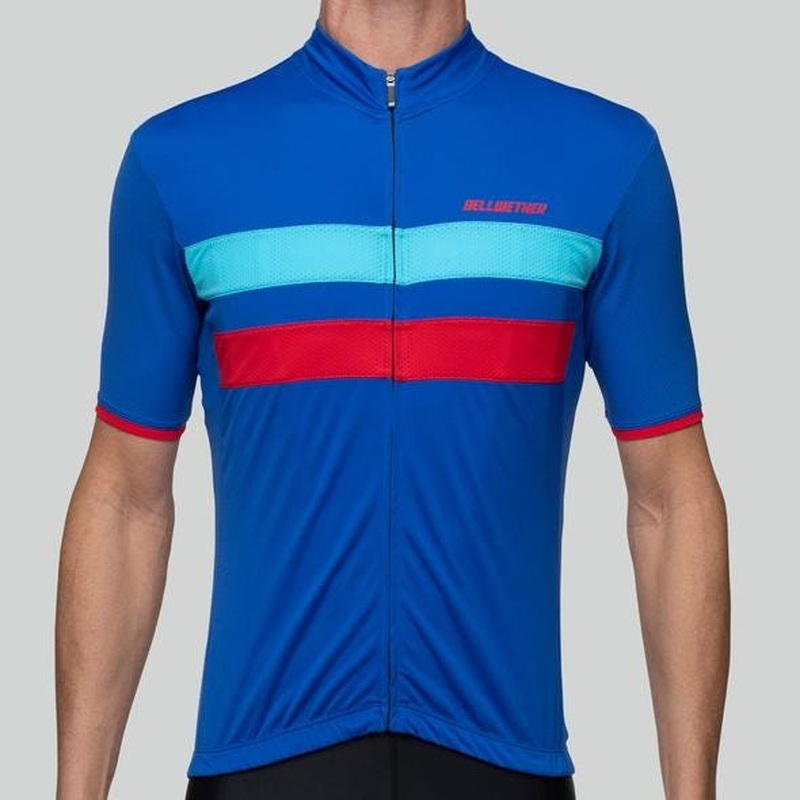 Bellwether Prestige Short Sleeve Jersey Blue