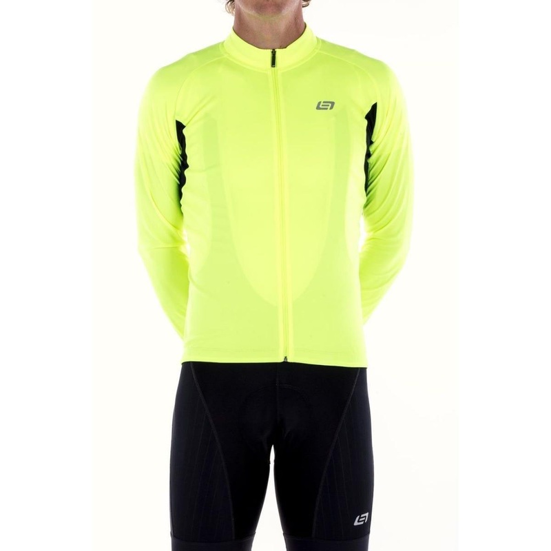 Bellwether Sol-Air UPF Summer Long Sleeve Jersey Hi-Vis
