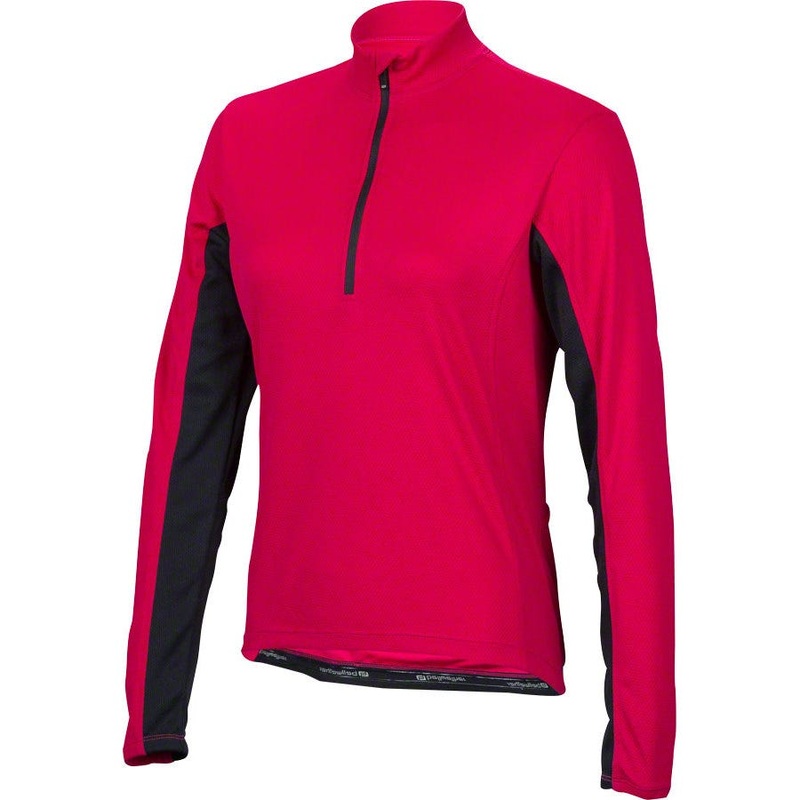 Bellwether Tempo Long Sleeve Women's Jersey Berry