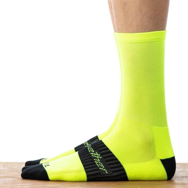 Bellwether Tempo Socks Hi-Vis
