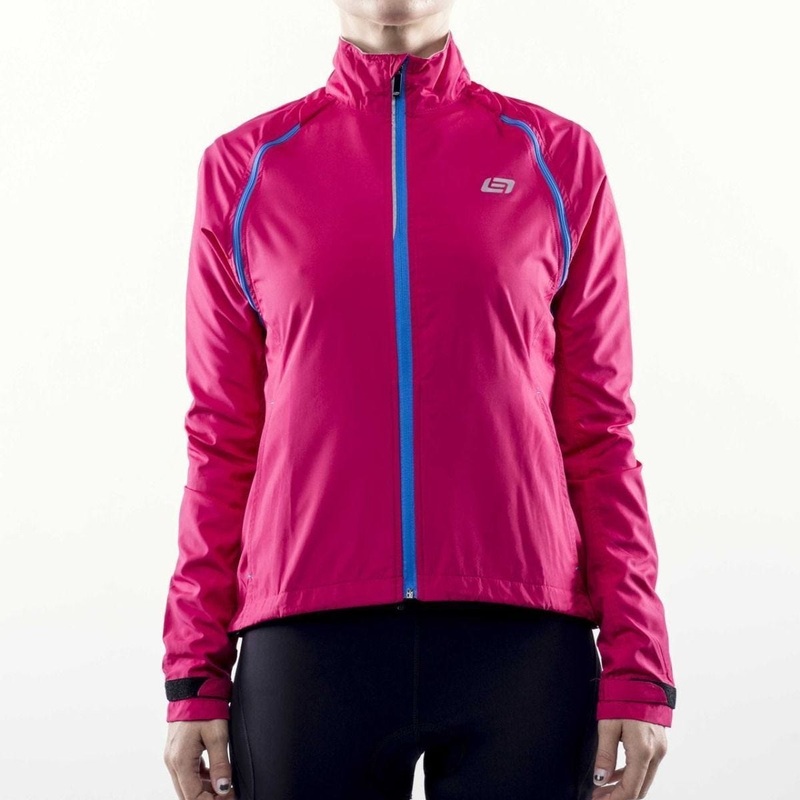 Bellwether Velocity Convertible Jacket Berry