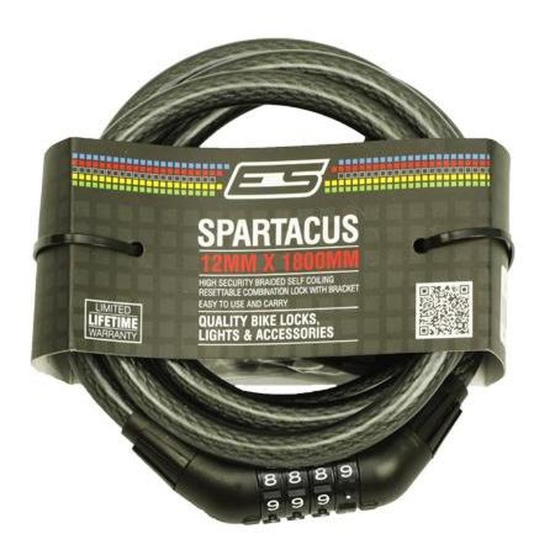 Echelon Sports Spartacus Combo Lock 12 x 1800mm