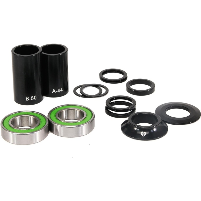 Eclat Bottom Bracket Set 22mm x 41mm Black